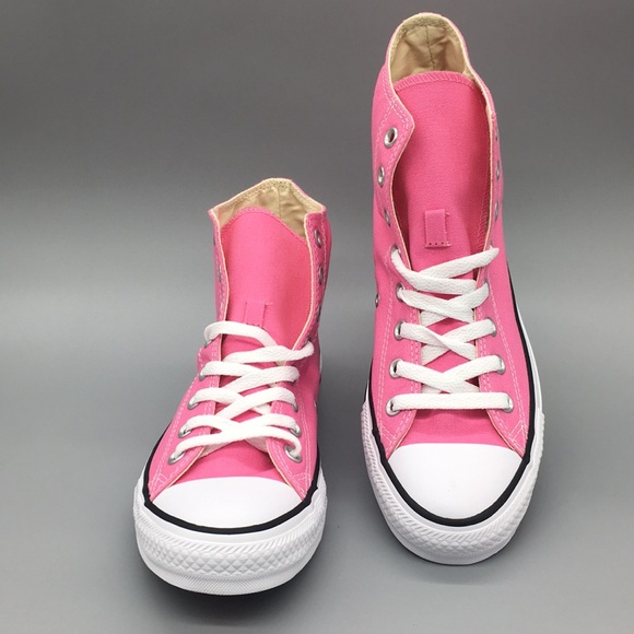 Converse CTAS Hi pink/white/blue WMNS sneakers - Picture 4 of 8